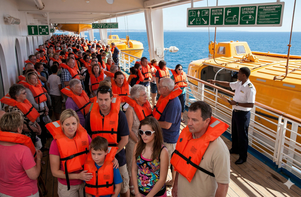 Gestión de Emergencia y Comportamiento Humano en los Buques de Pasaje - IMO 1.42