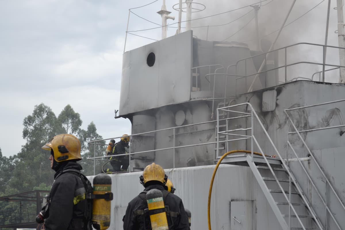 Prevención y lucha contra incendios - Básico