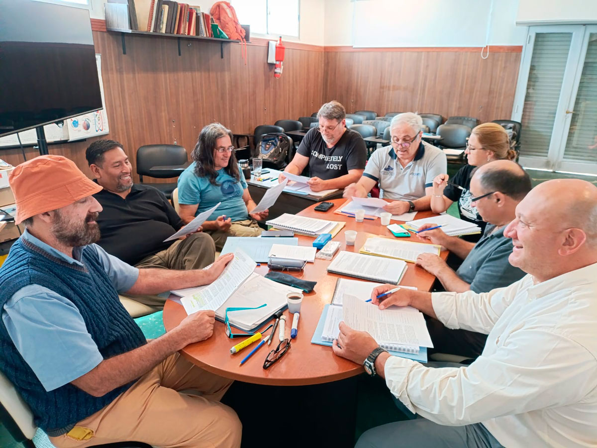 Curso de Formación de Instructores - Curso Modelo OMI 6.09